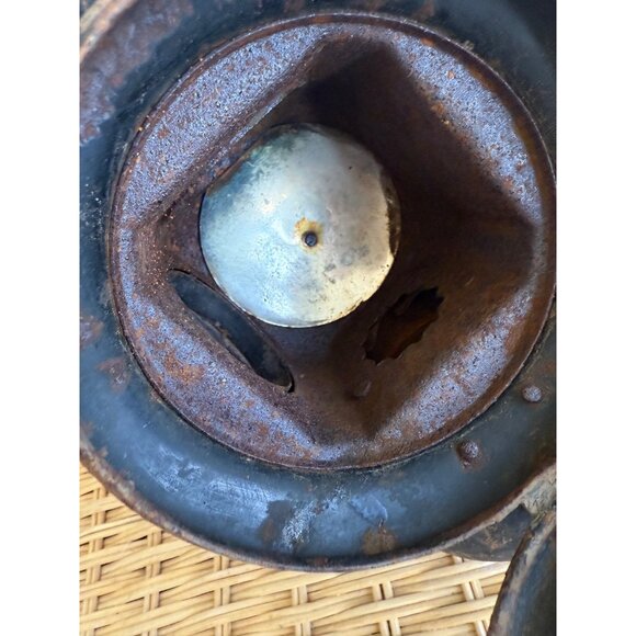 Antique 1900's Ford Model T Auto Car Light Kerosene Oil Lamp Carriage Lantern - Picture 8 of 13